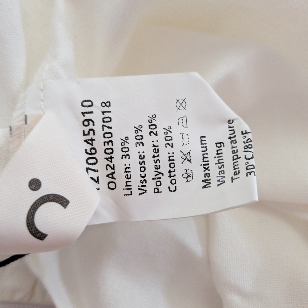 Commense Pure Cotton Ruffle Shorts Set - Picture 10 of 12